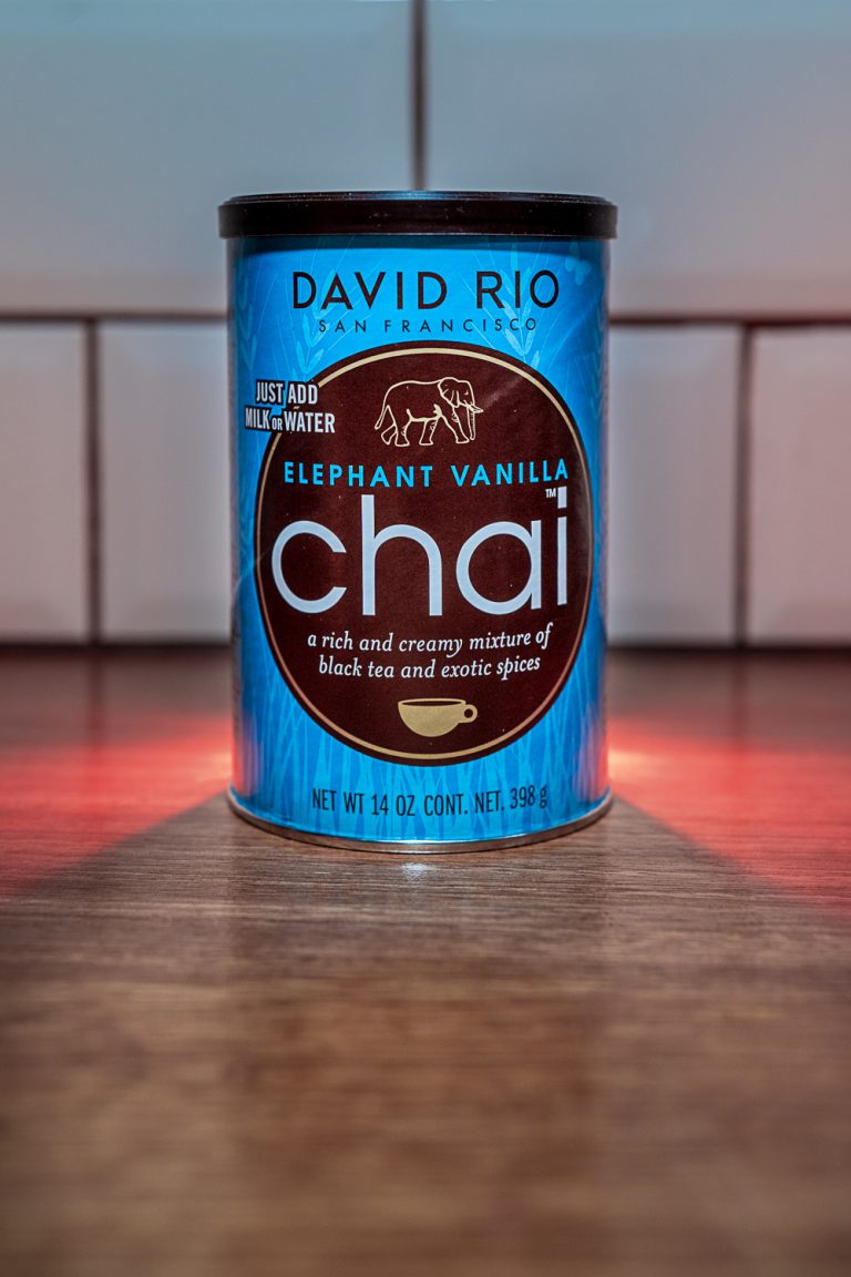Chai Latte Vainilla David Rio (Elephant) El Café de Don