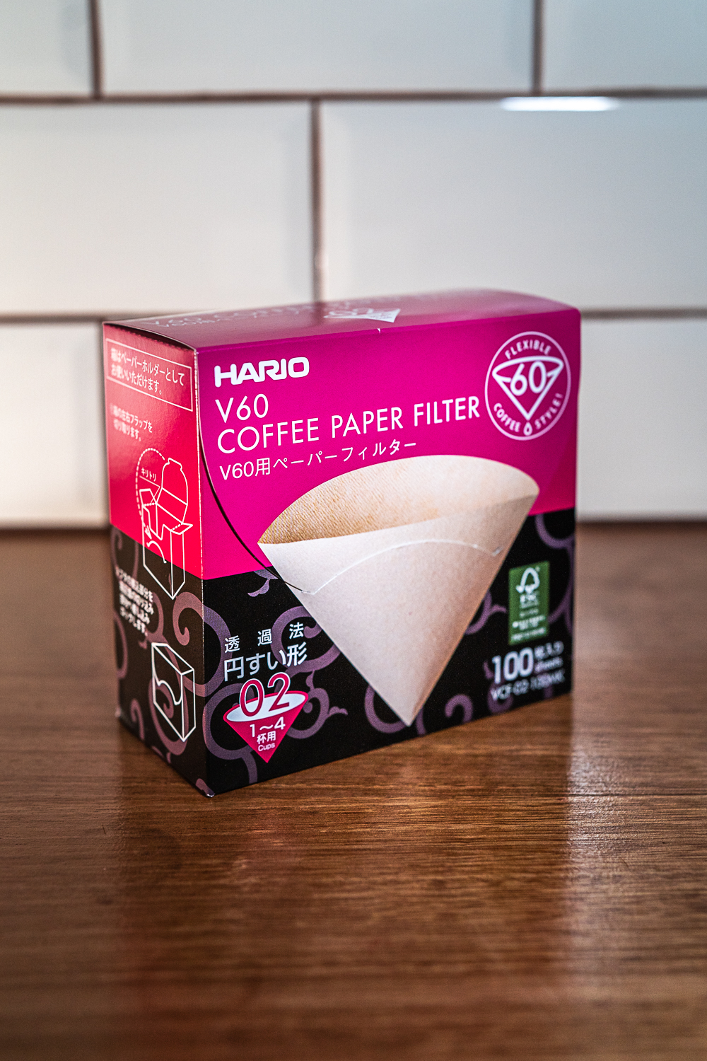 MUCXNIIY Filtro de café V60, 100 unidades de 2 a 4 tazas, filtros de café  desechables naturales sin blanquear, para verter sobre goteros, cafetera –  Yaxa Colombia