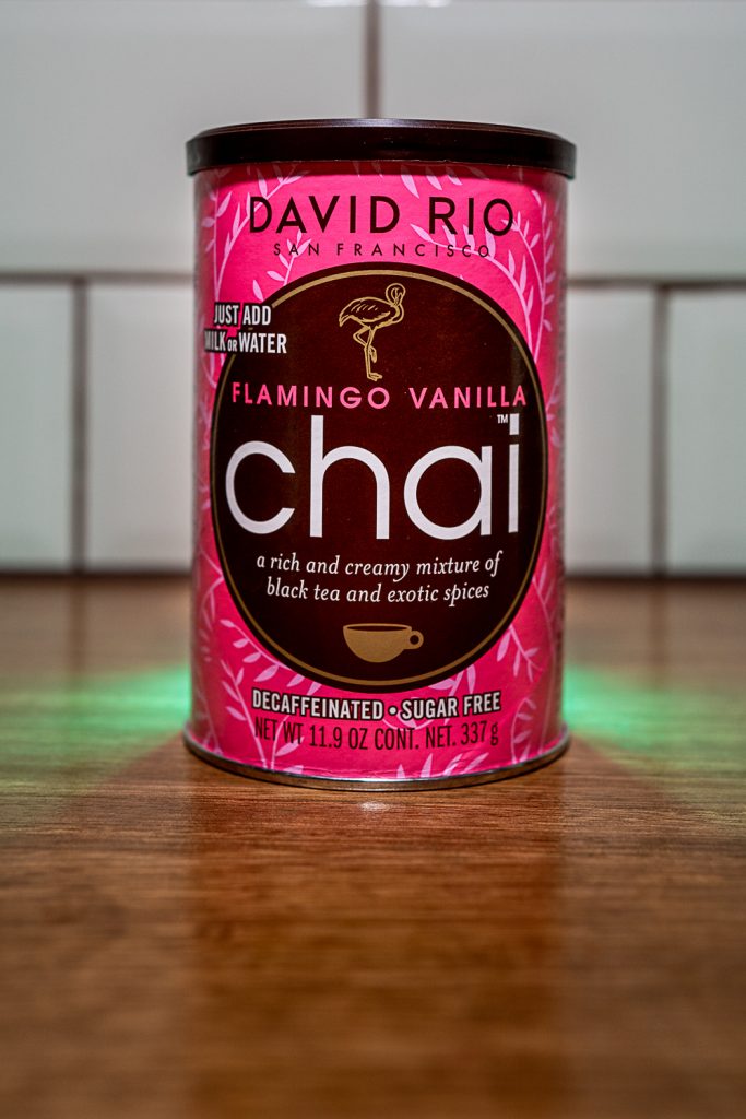 Chai Latte Vainilla Descafeinado David Rio (Flamingo) El